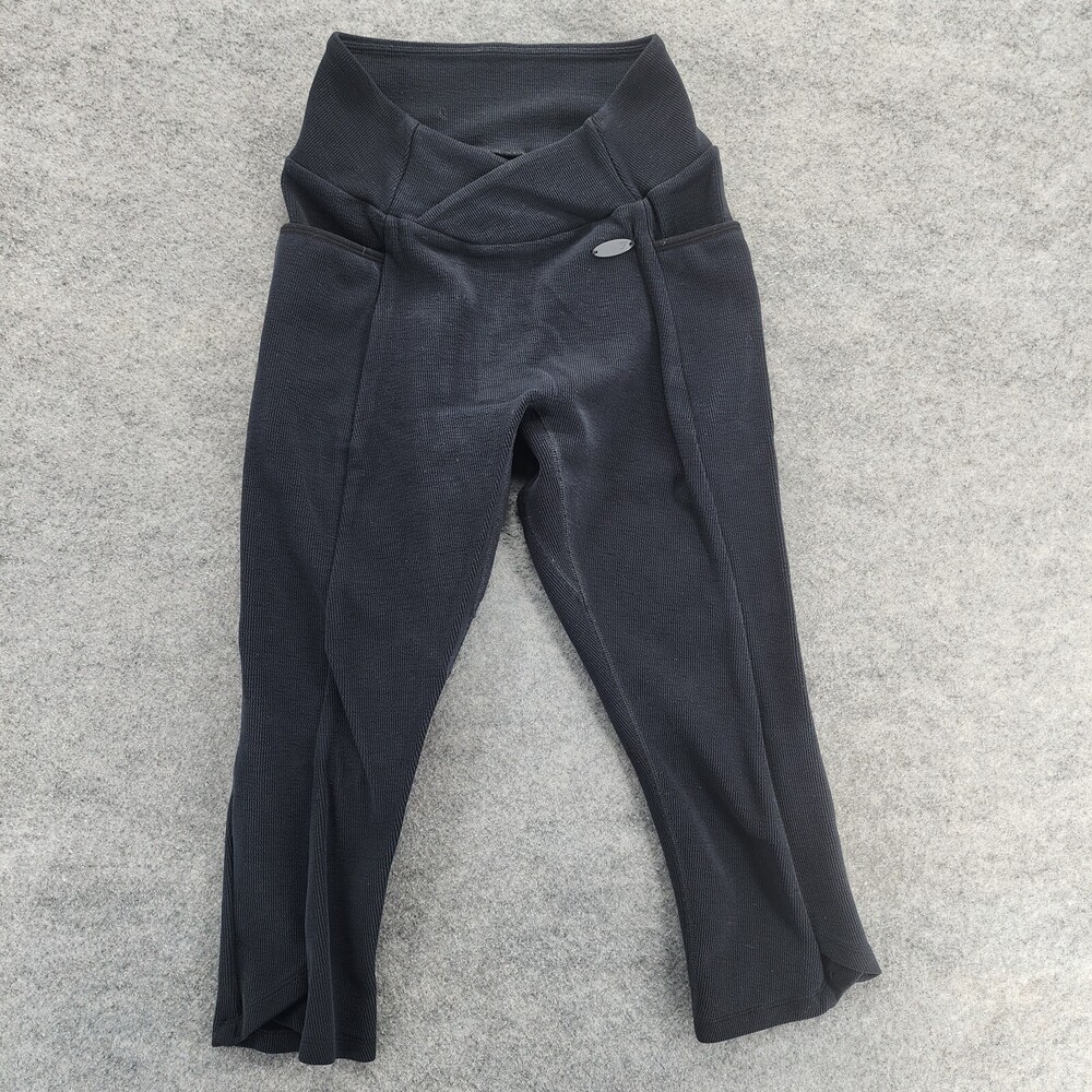 Gymshark Leggings Womens Small Black Activewear Capri